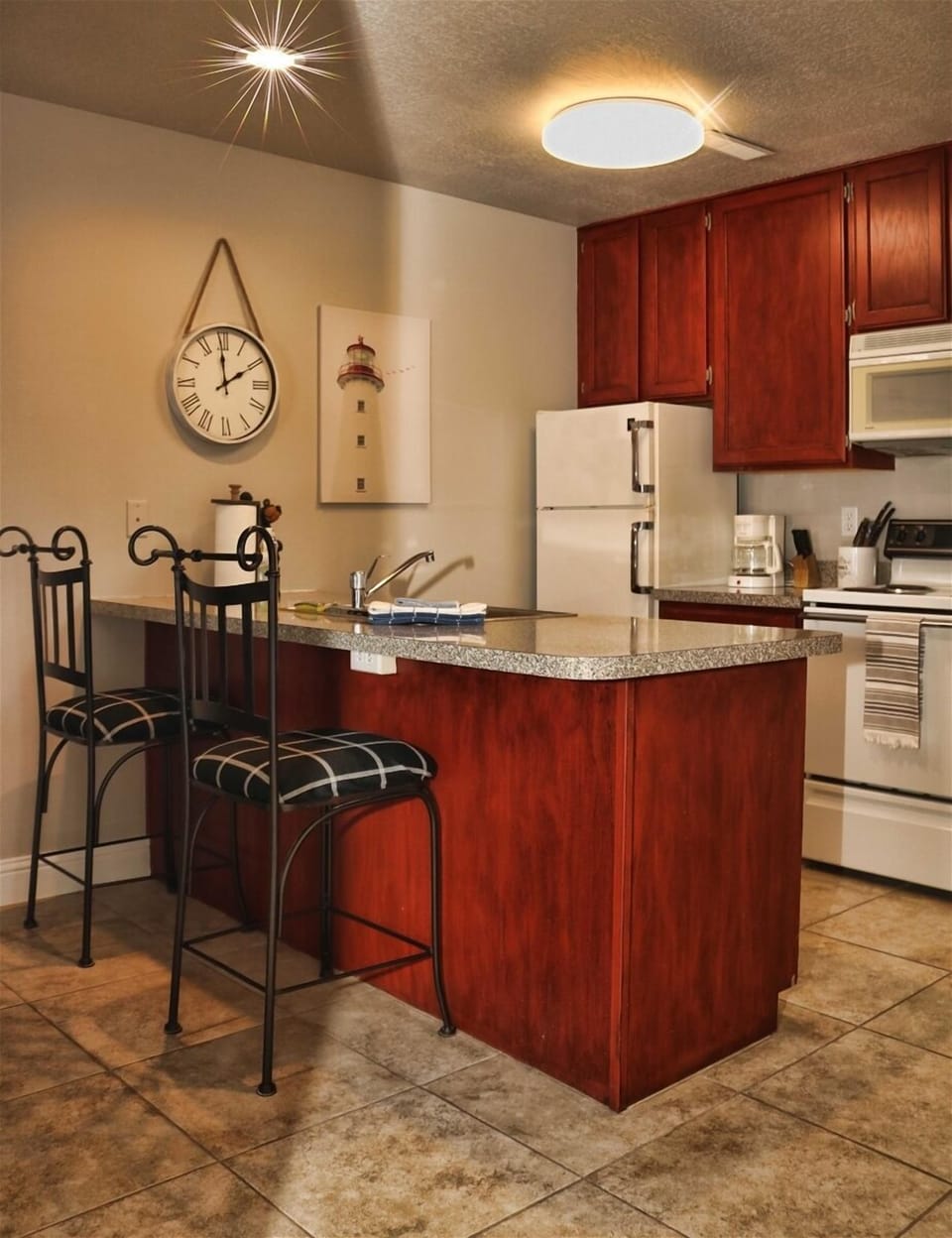 Kitchen - fully euipped