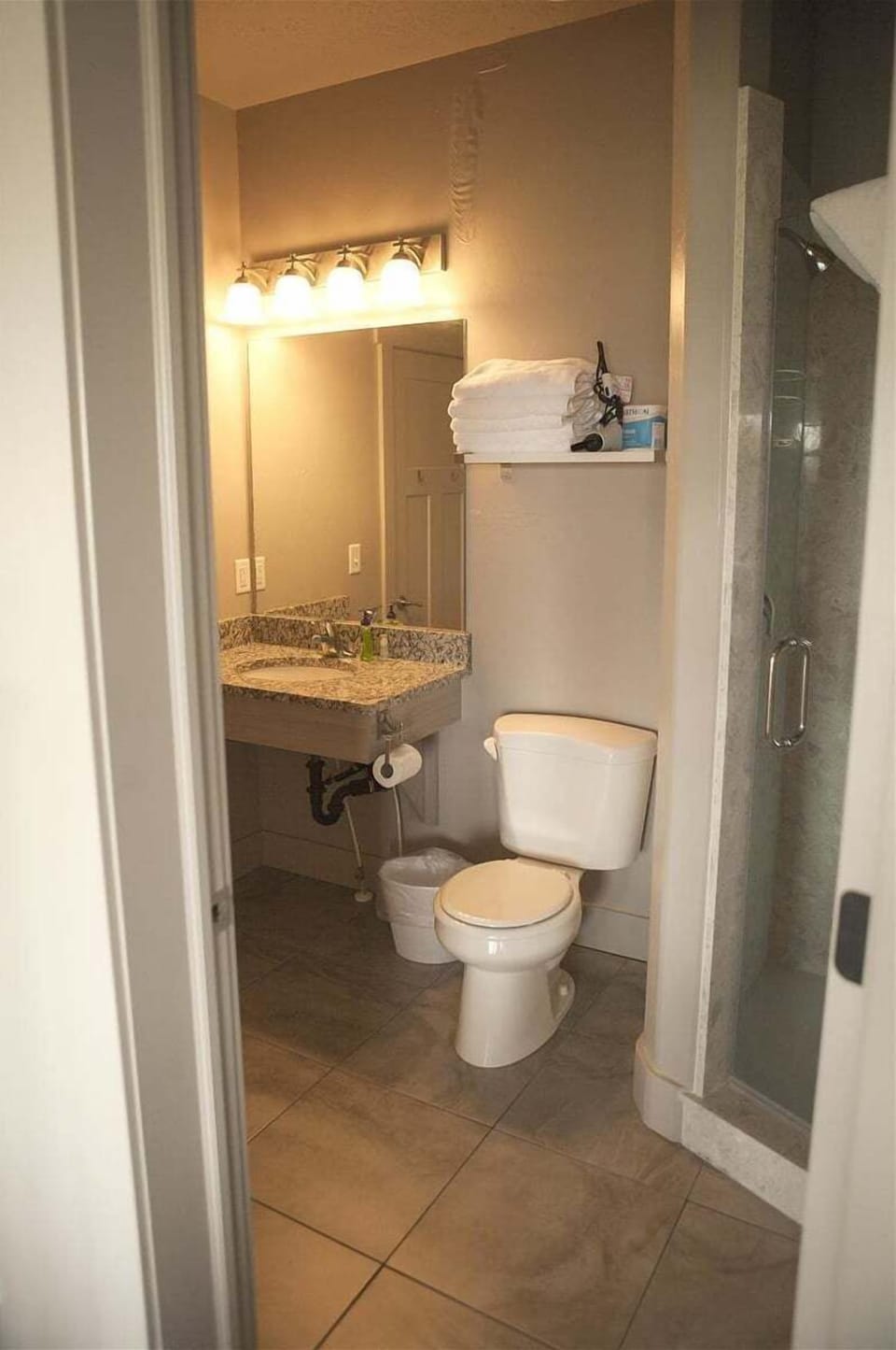 Private bathroom - shower only