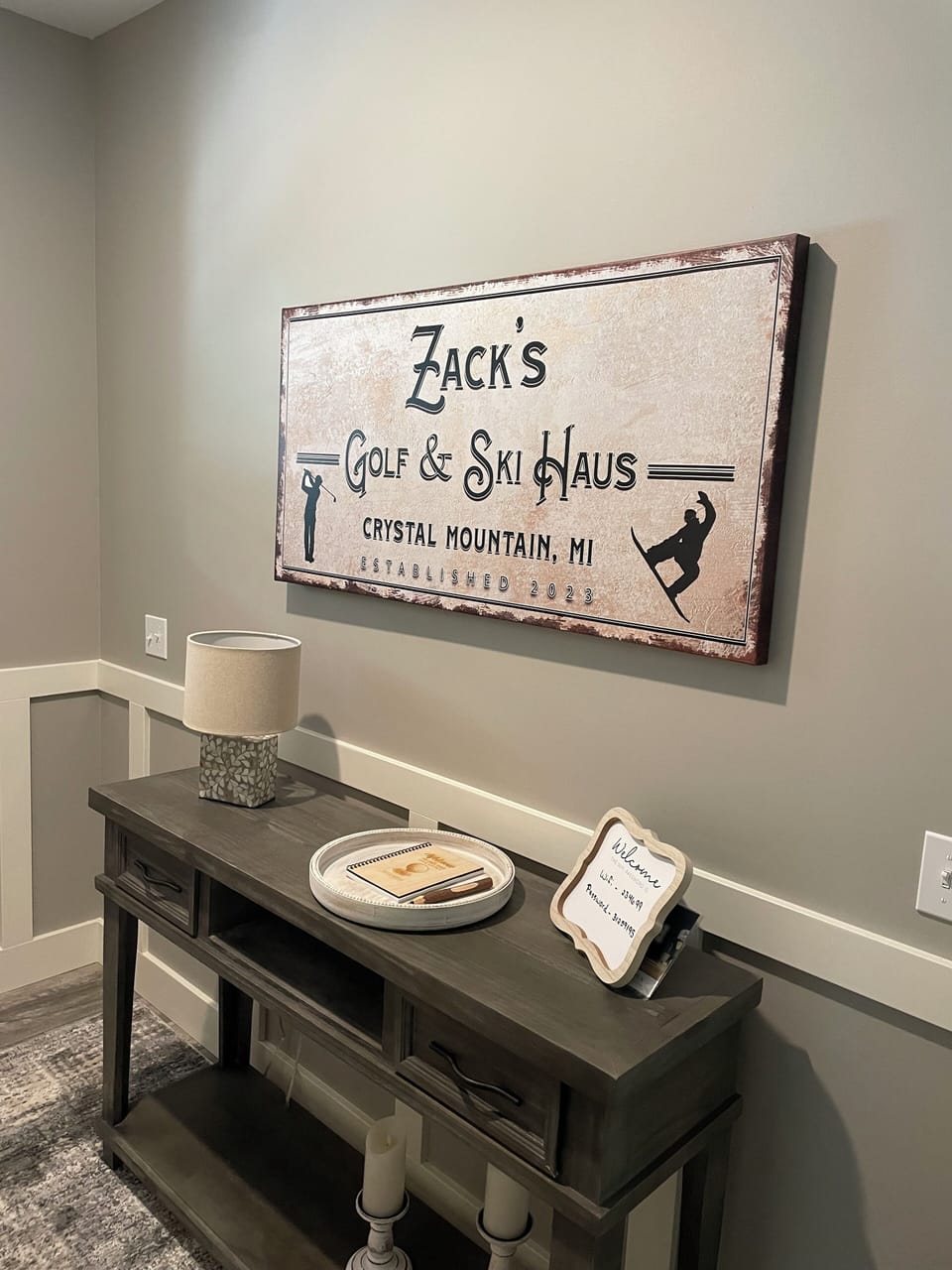 Front Door entry way