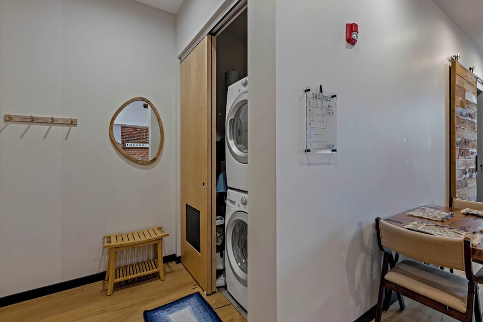 Laundry Facilities in Unit