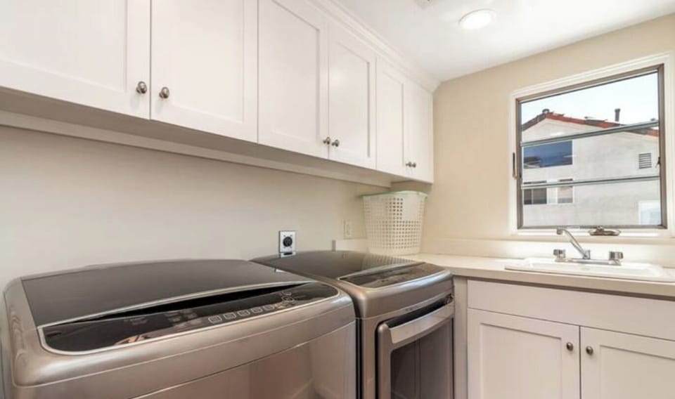 Laundry Room Located on 2nd Floor
