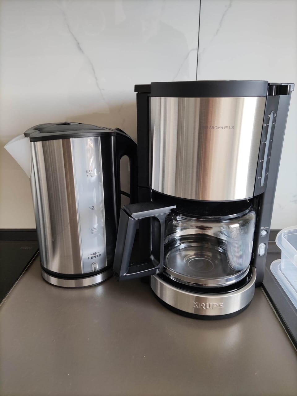 Coffee and/or coffee maker