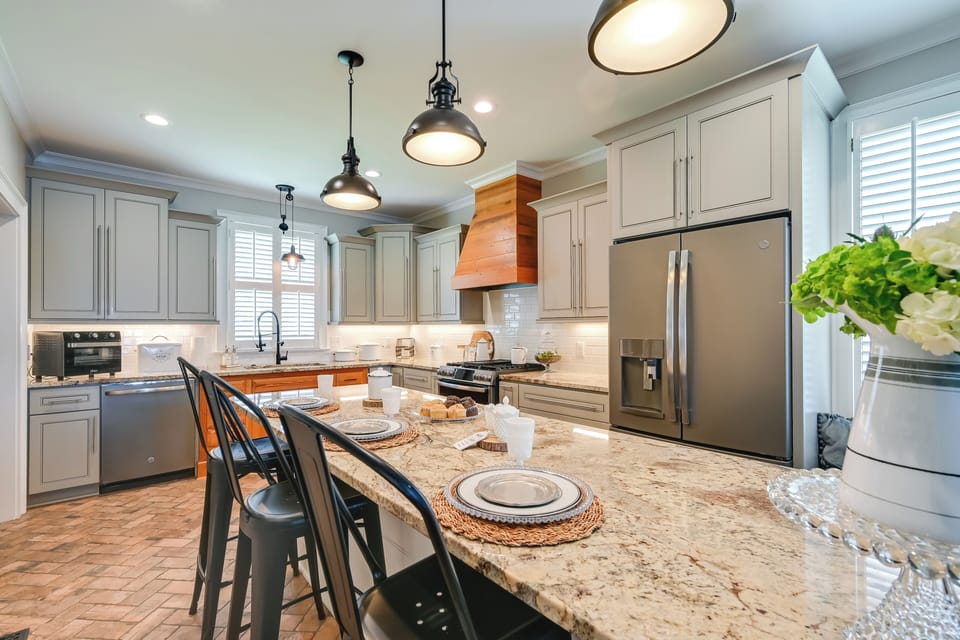 Kitchen | Keurig Coffee Maker | Dishwasher | Spices | Blender