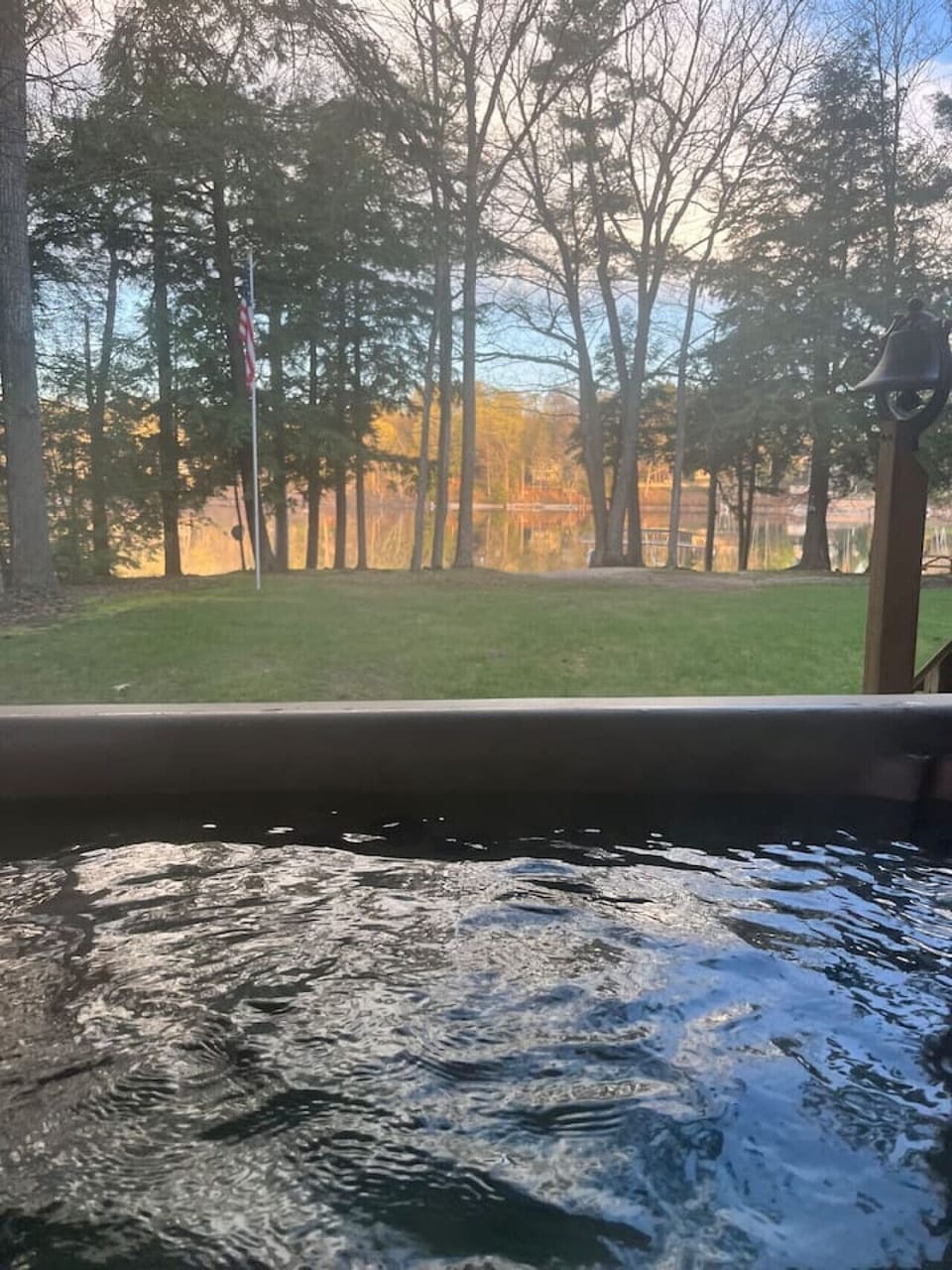 Hot Tub View