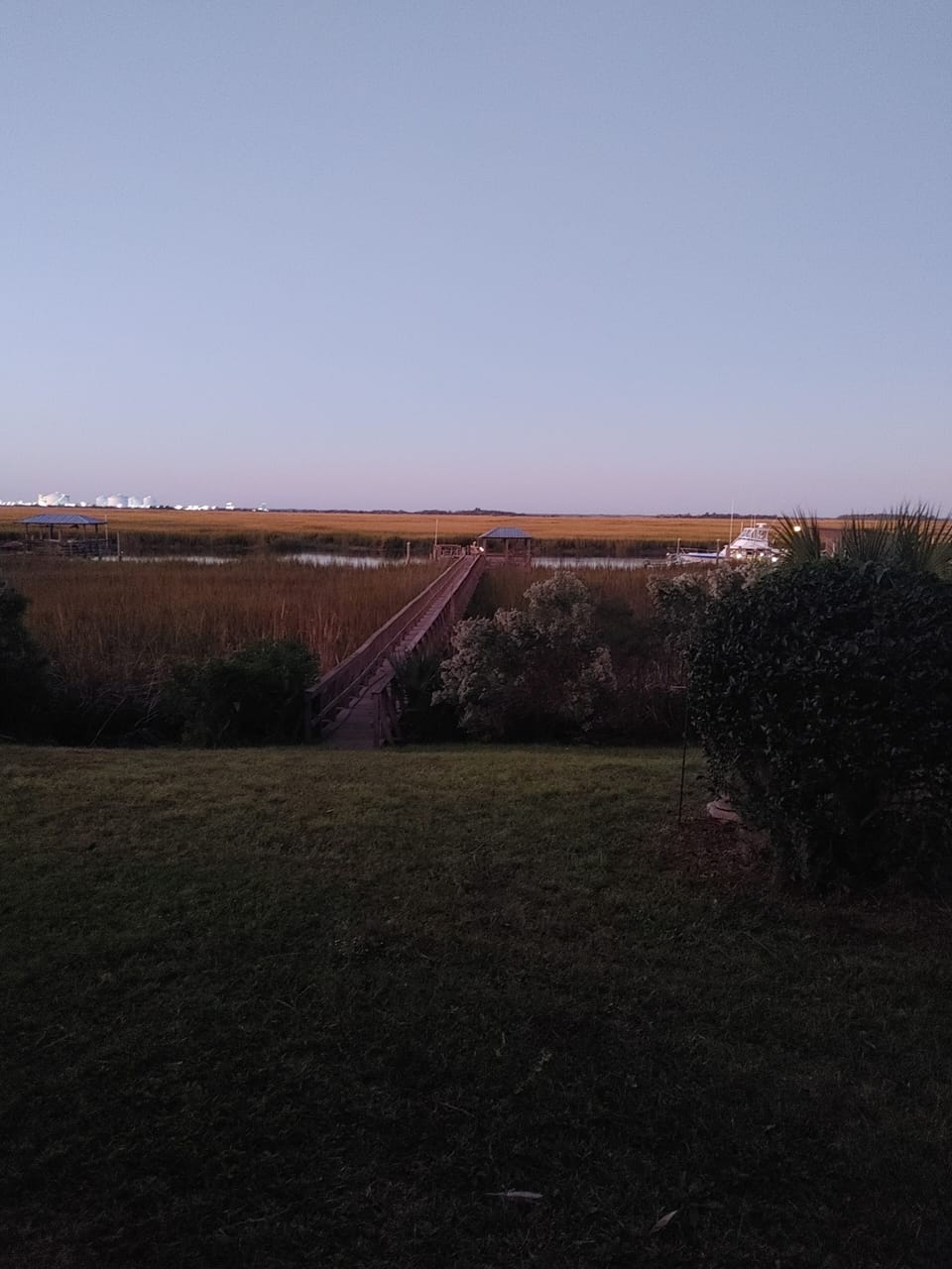 Property grounds