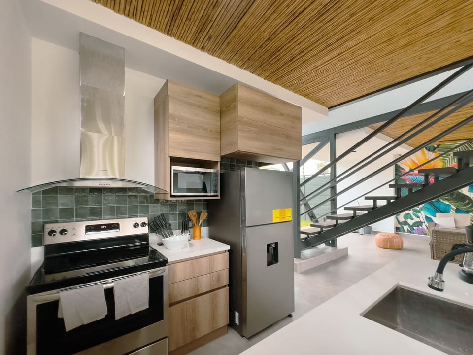 Fully equipped kitchen 