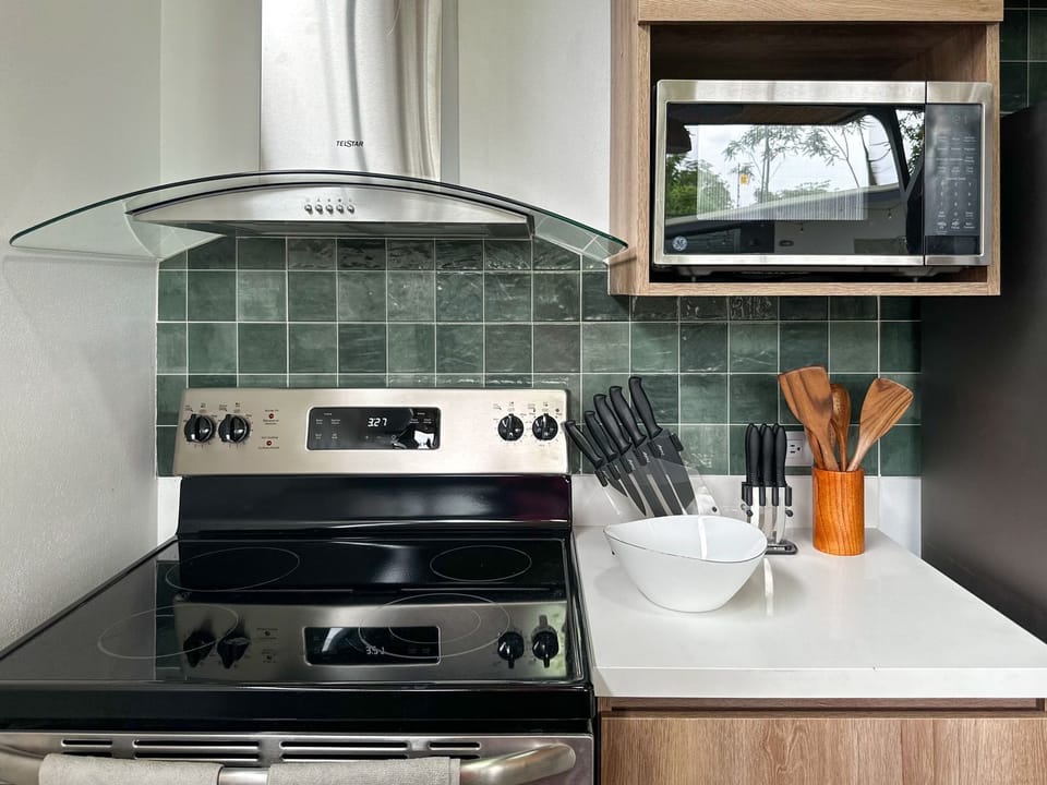 Fully equipped kitchen 