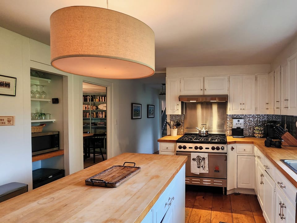 Gourmet kitchen