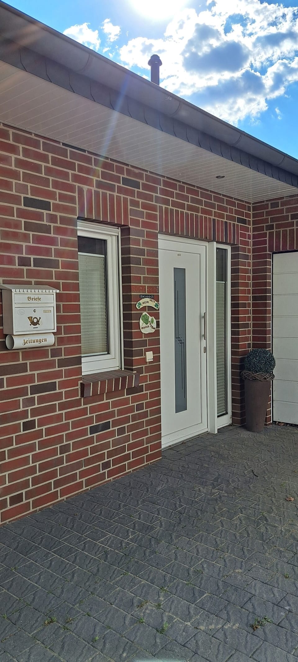 Exterior detail