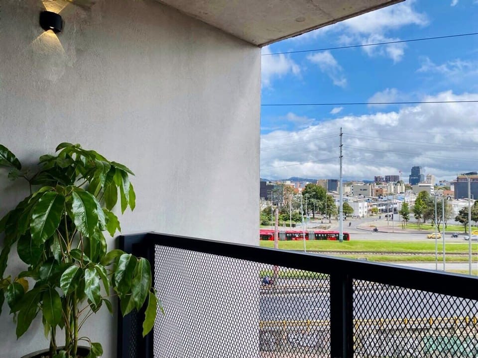 Amazing balcony