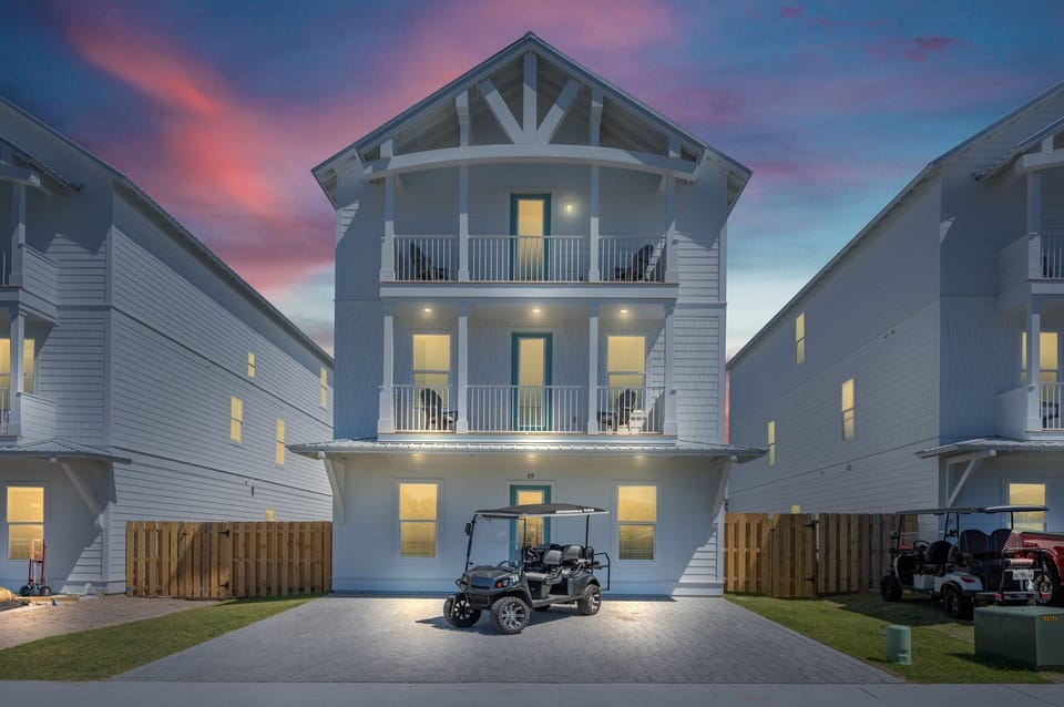 "Blue Pearl" at twilight!