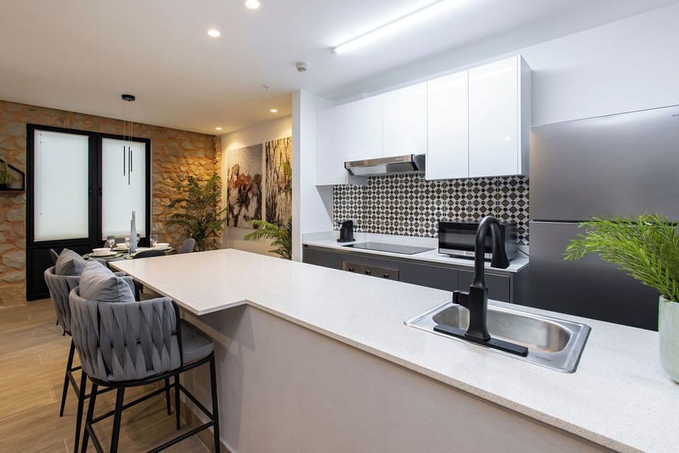 Kitchen area / Area de cocina 