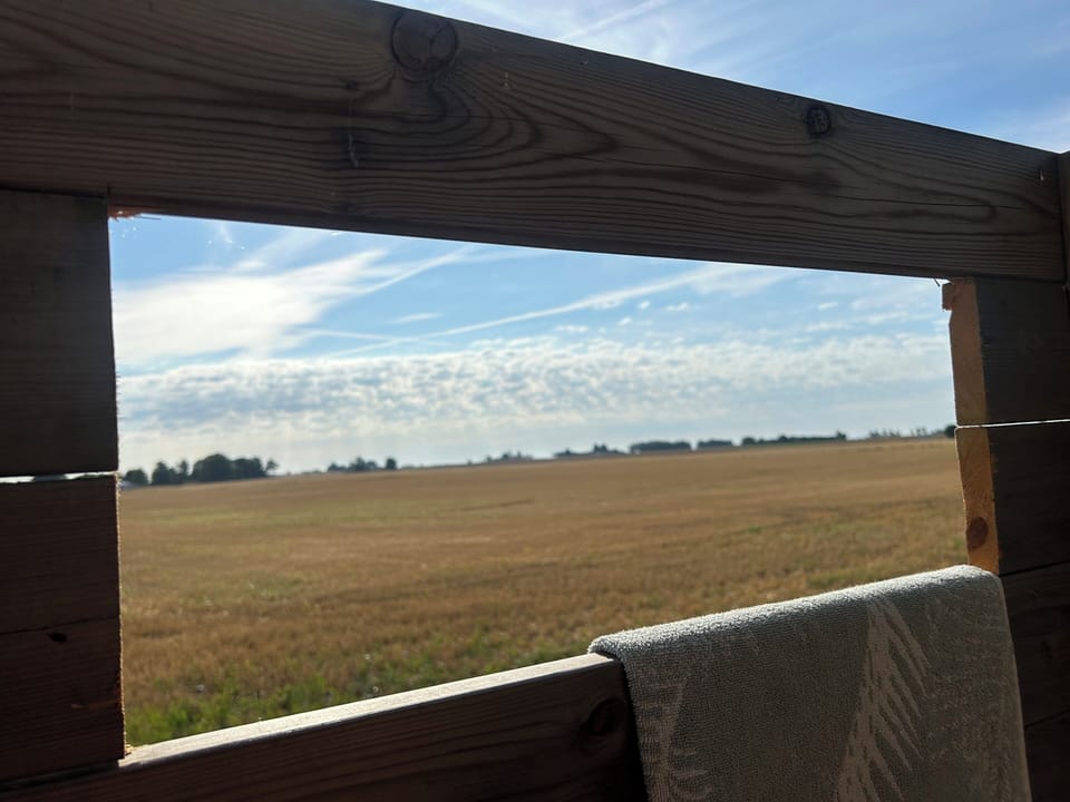 View from property