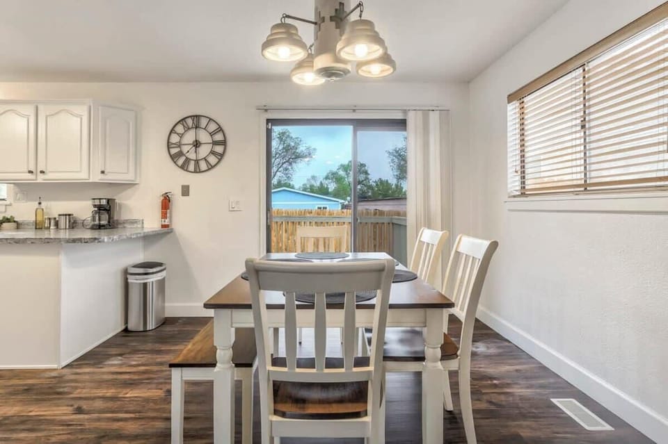 Unit A Main House Kitchen Table