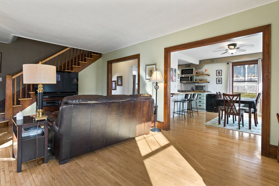 Open floor plan