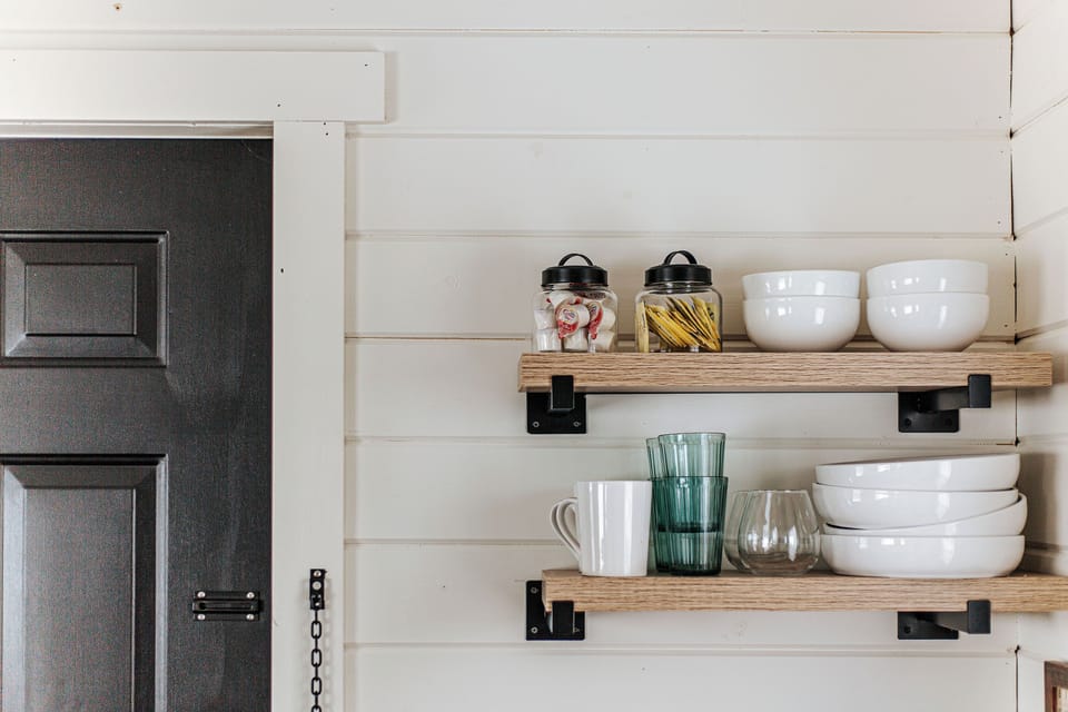 Coffee essentials are provided