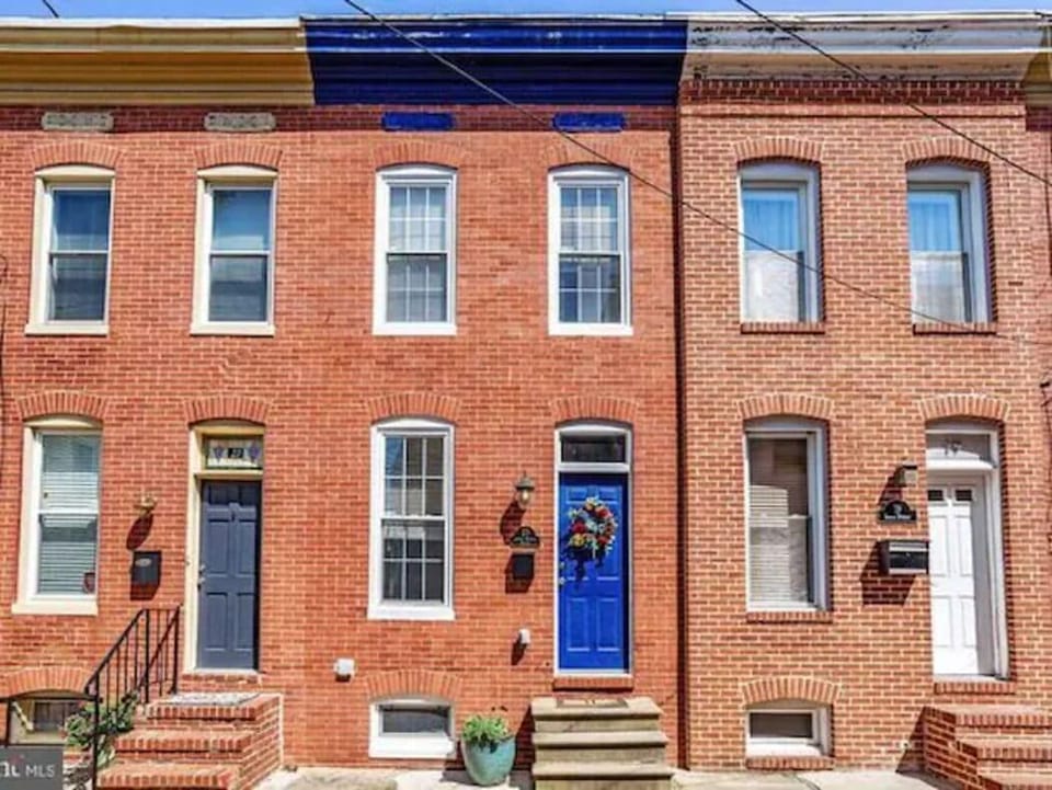 Front of home. Street parking is plentiful. First come First served.