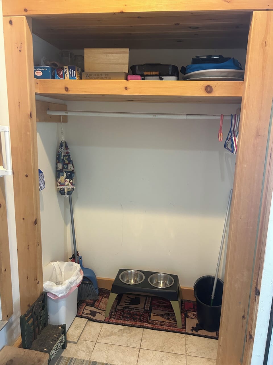 Second toilet located in garage. Heated in winter and air conditioned in summer.