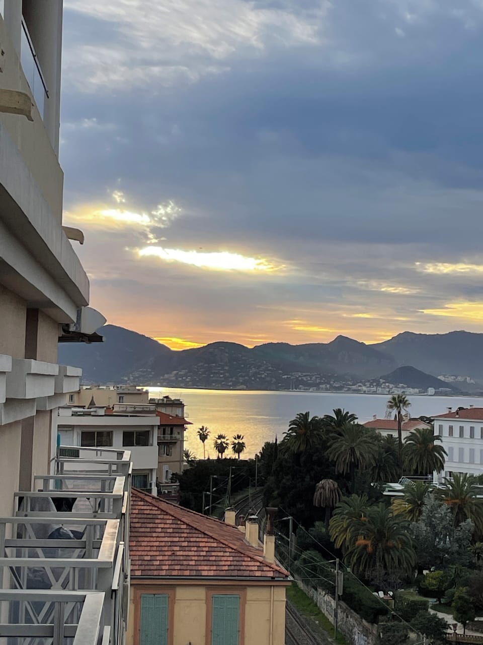 View from property