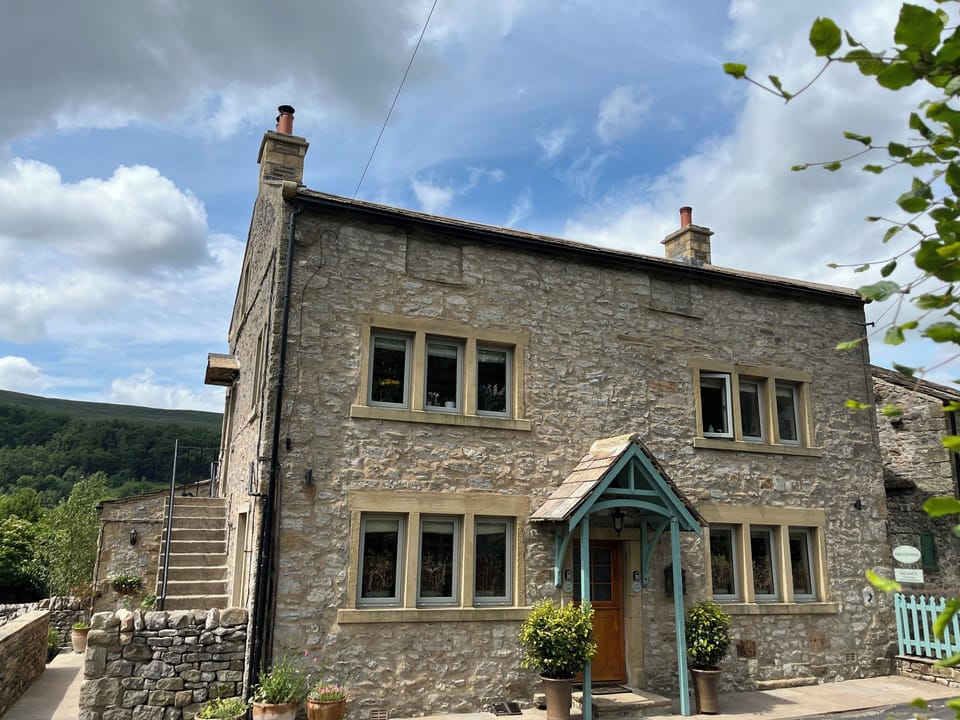Greystones, The Wharfe is located on the ground floor to the right. 