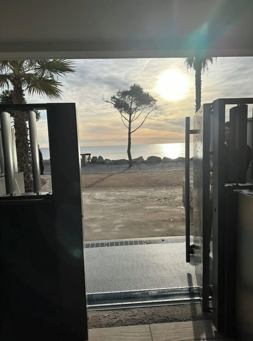 View from property