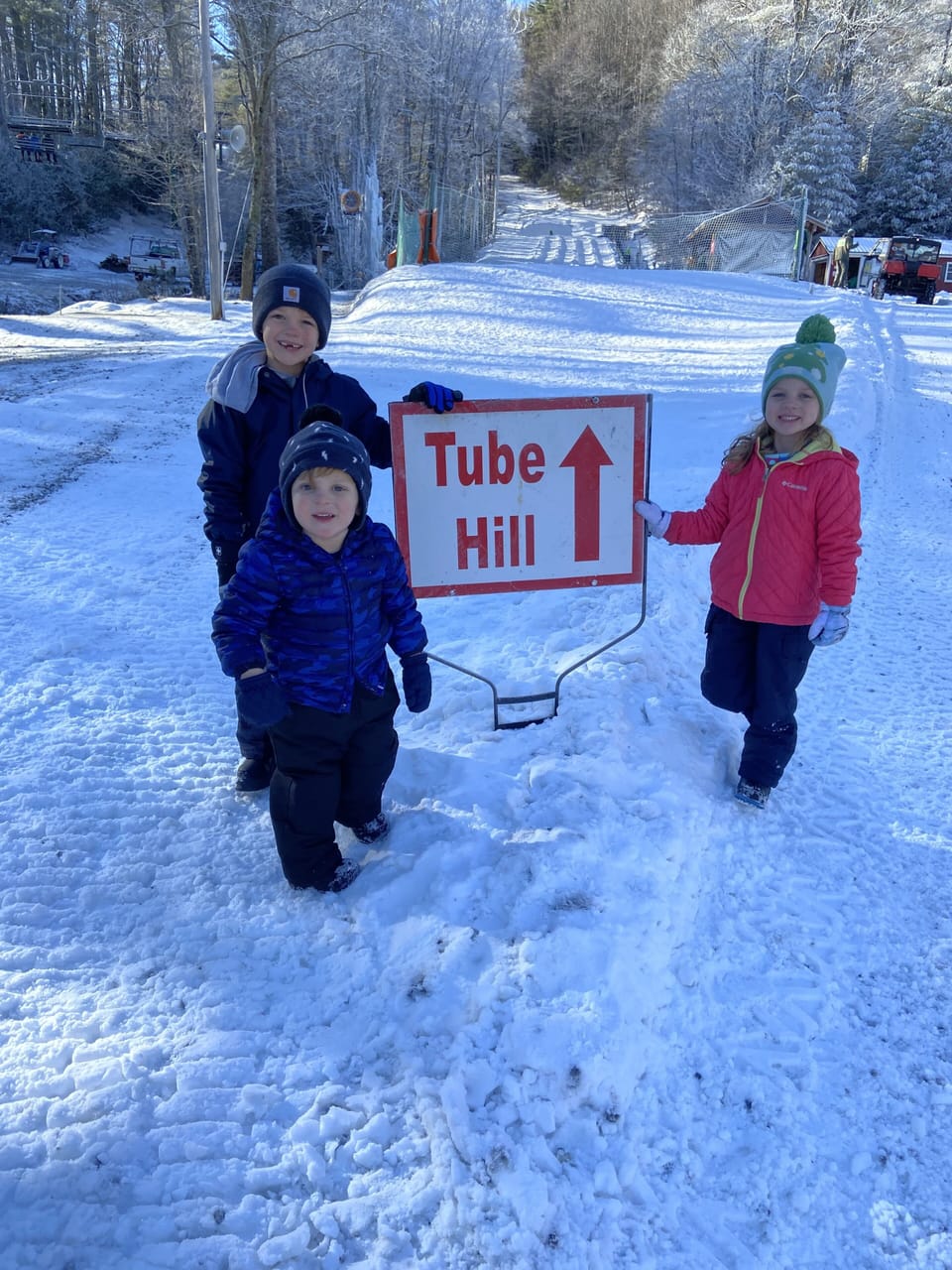 Snow and ski sports