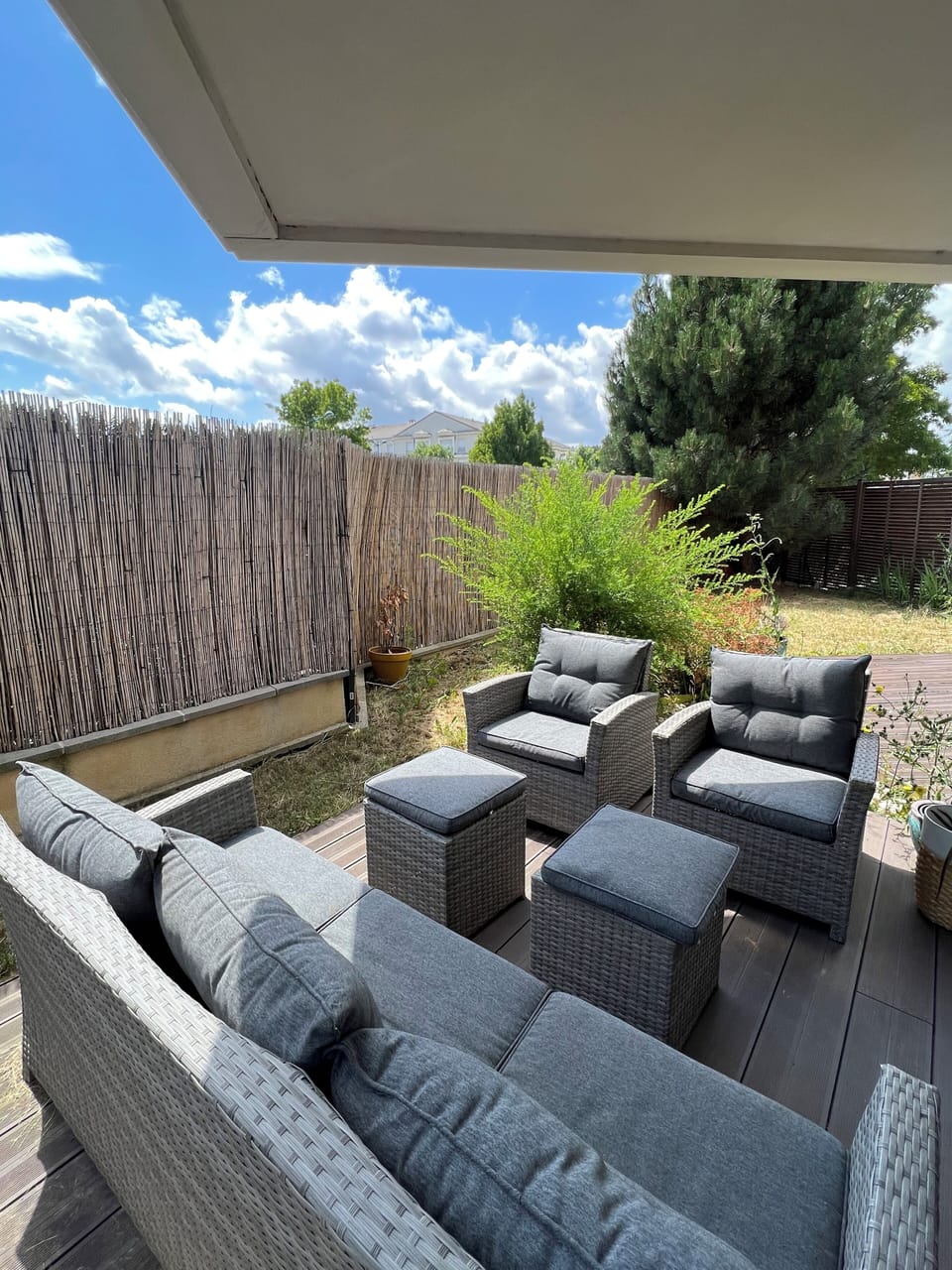 Terrace/patio