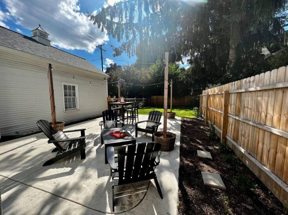 Patio seating