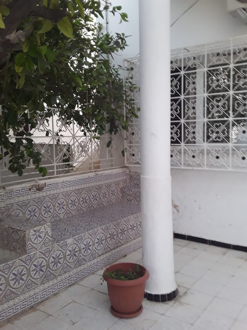 Property grounds