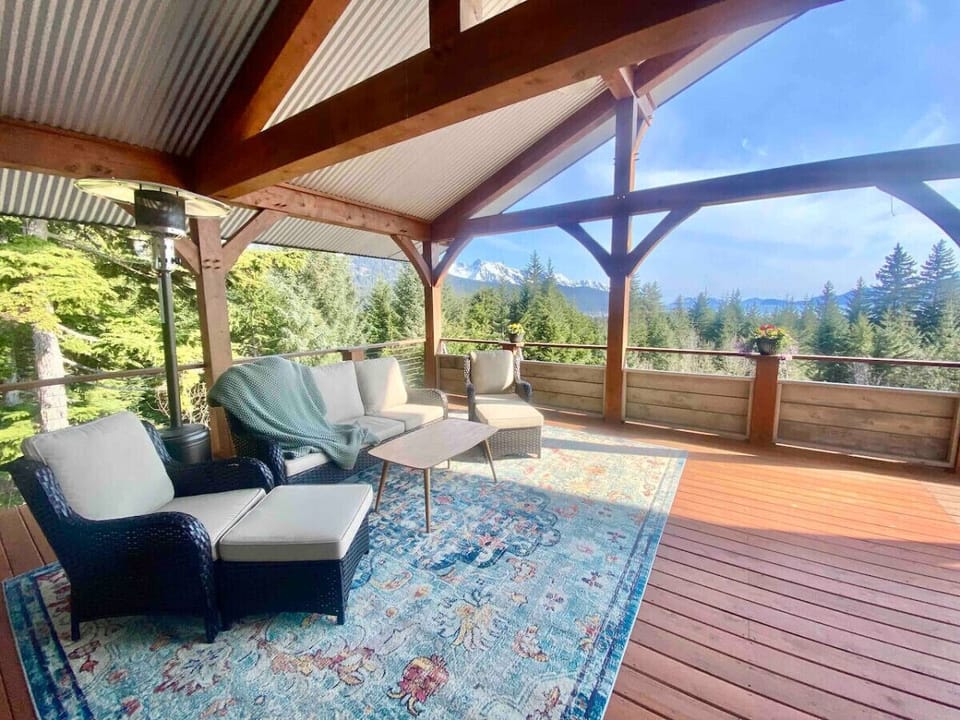 Balcony off Master Bedroom