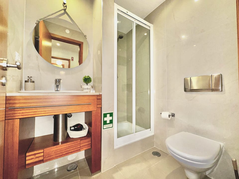 The second full bathroom 