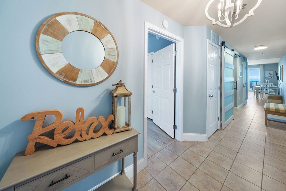 Bright & Welcoming Hallway