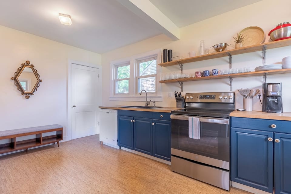 There's enough room for more than one chef in this kitchen!