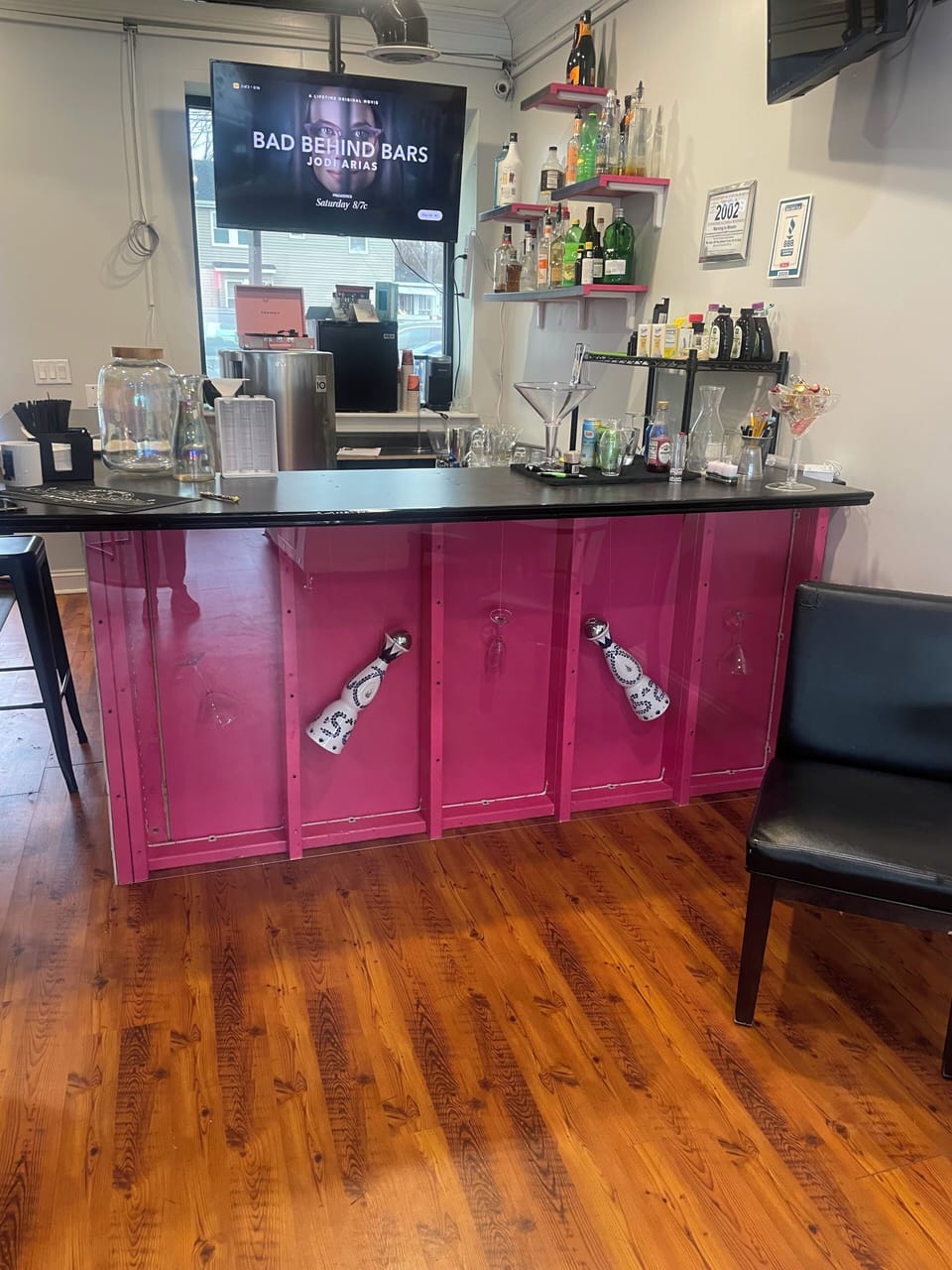 Bar (on property)