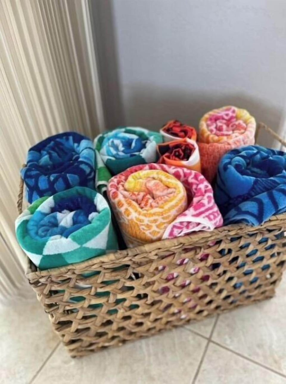 Beach towels for your use