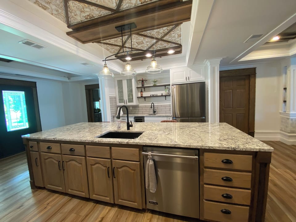 Chef's Dream Kitchen.  11' Island for entertaining.
