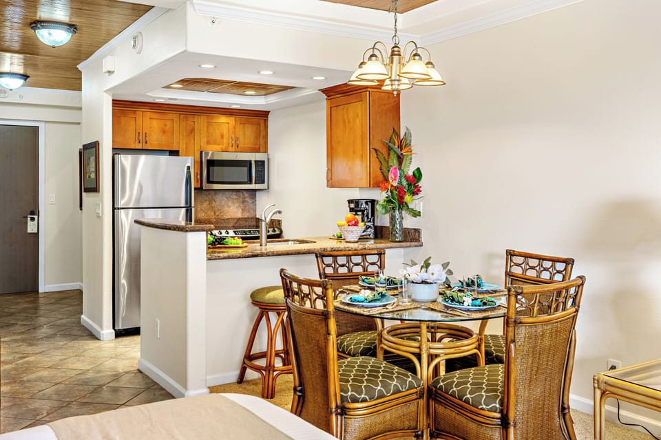Gather, dine, and savor the moment. A welcoming dining area perfect for shared meals, morning coffee, and memories made in paradise