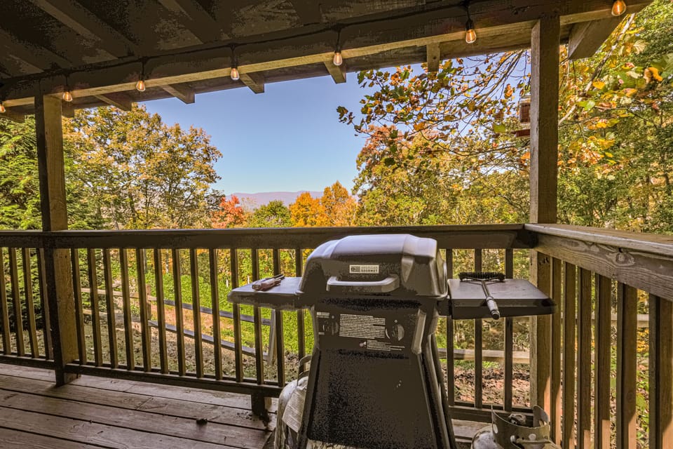 new grill (2023) with a view!