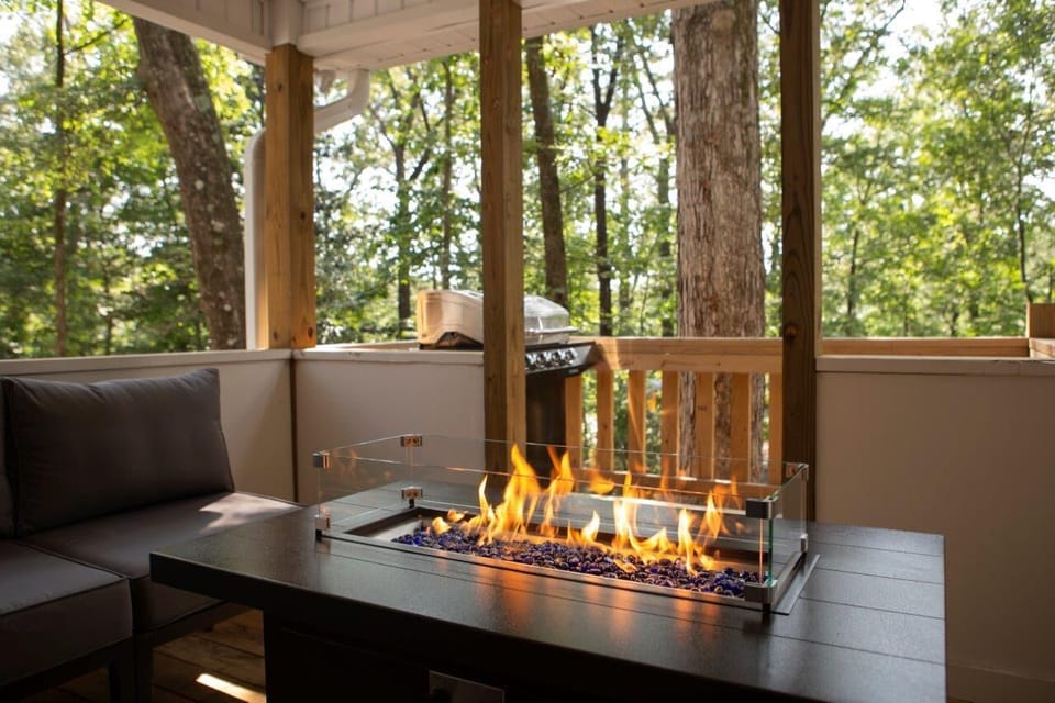 Balcony Firepit