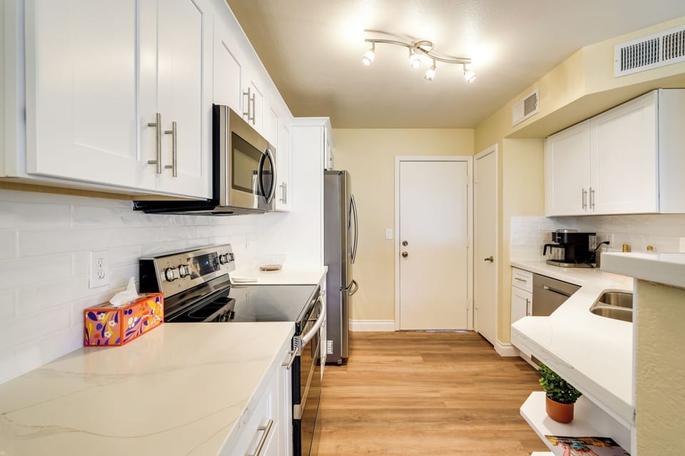 Kitchen | Dishwasher | Coffee Maker | Cooking Basics