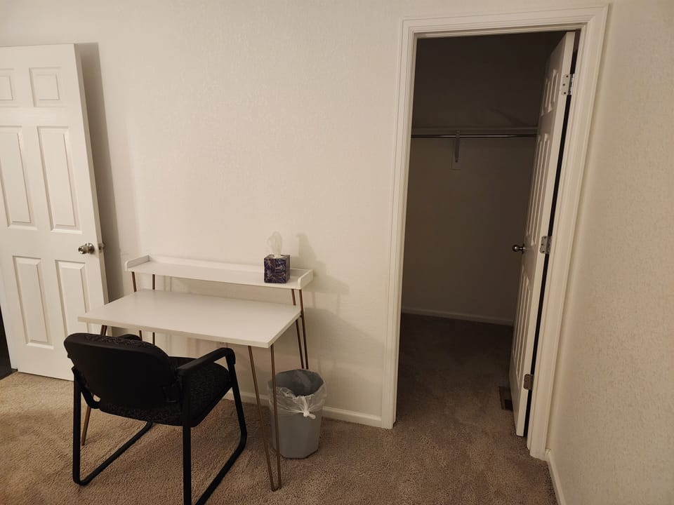 Work Station in Fourth BedRoom