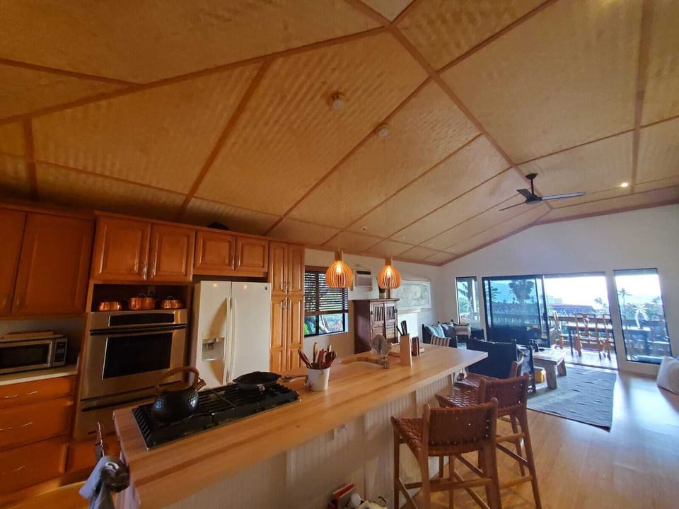 Kitchen Living Room