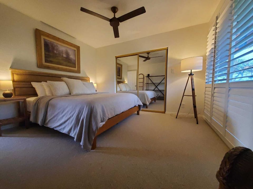 Second Bedroom with King bed
