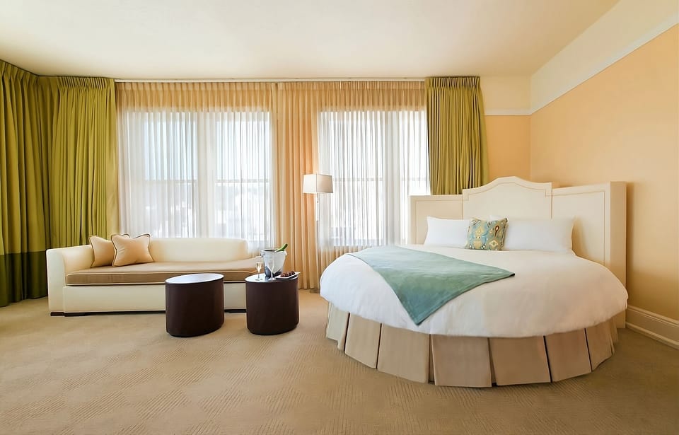 Unit with King bed