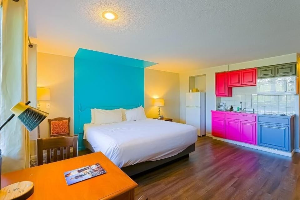 Kitchenette area