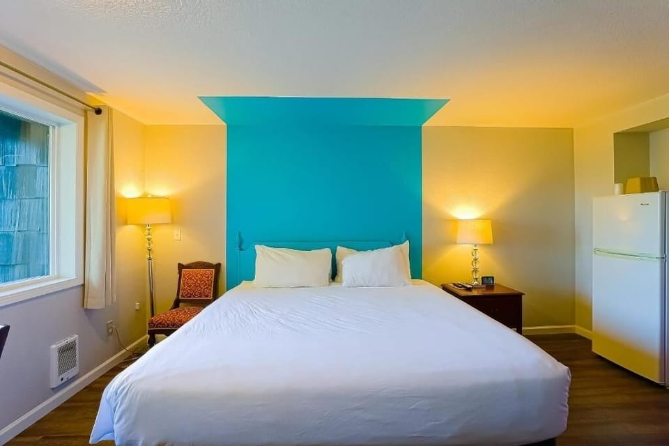 Unit with King Bed