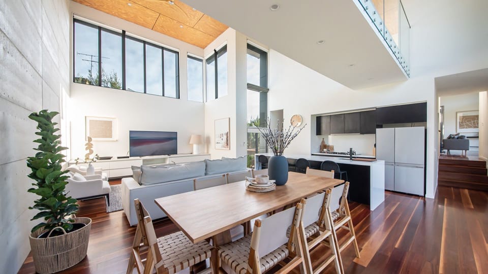 Open plan Dining/Kitchen/Lounge