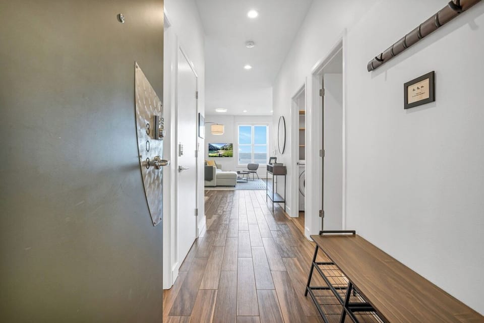 Entryway and hall