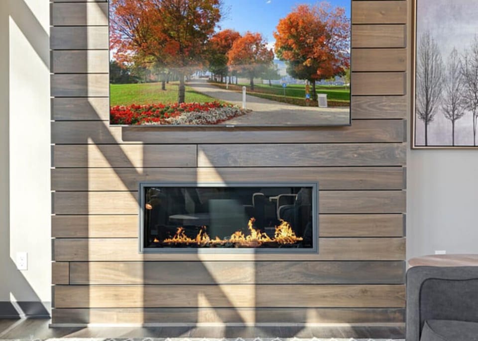 fireplace