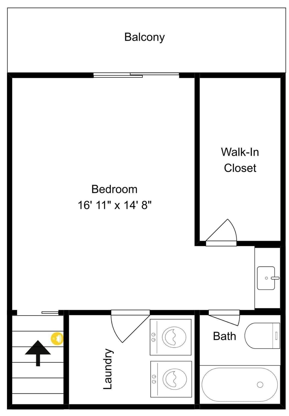 Floor Plan - Second Floor